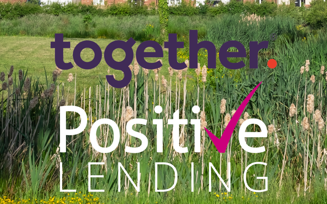 Together and Positive Lending join forces to provide £500k second charge