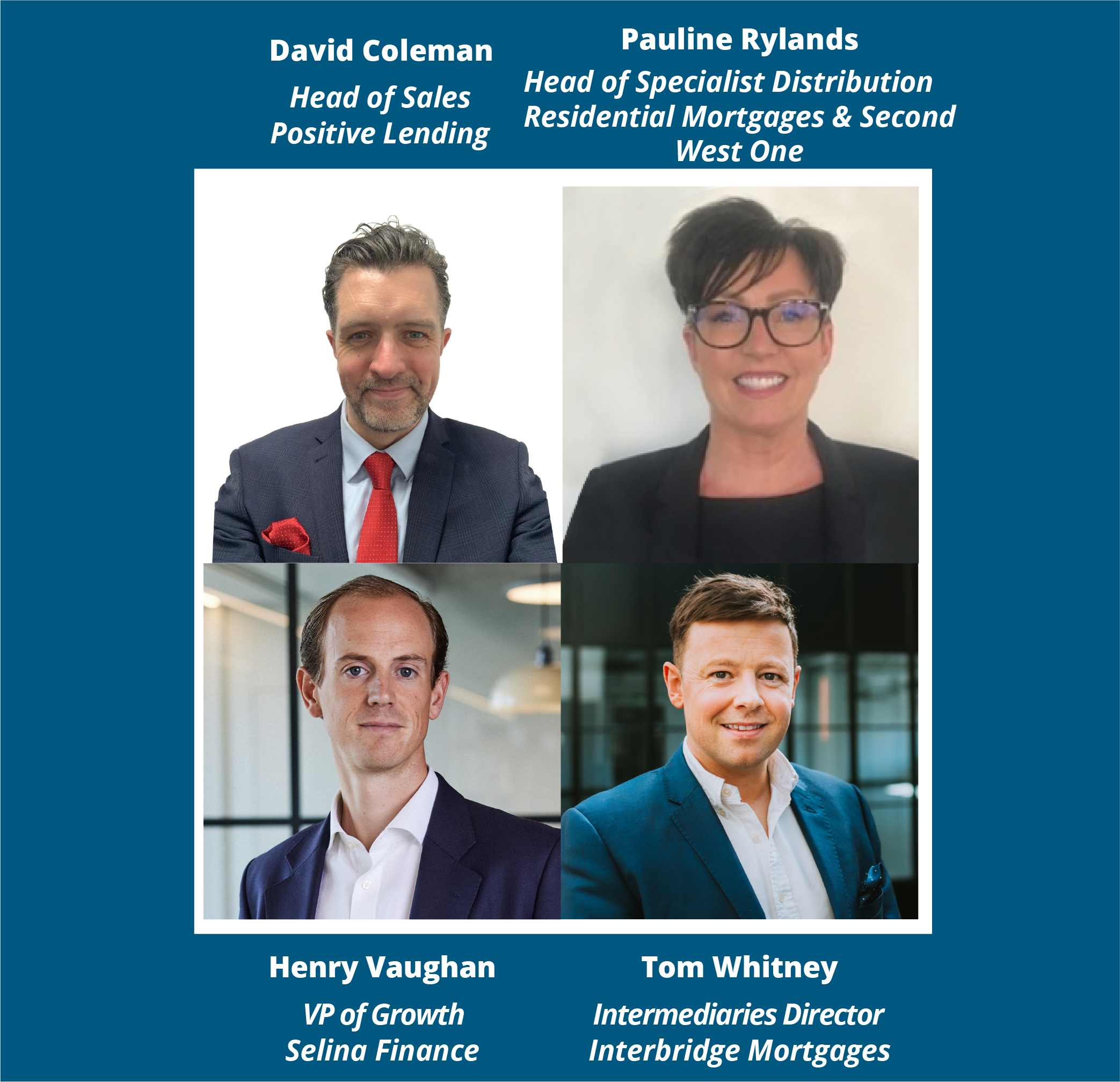 Second Charge panel 2025