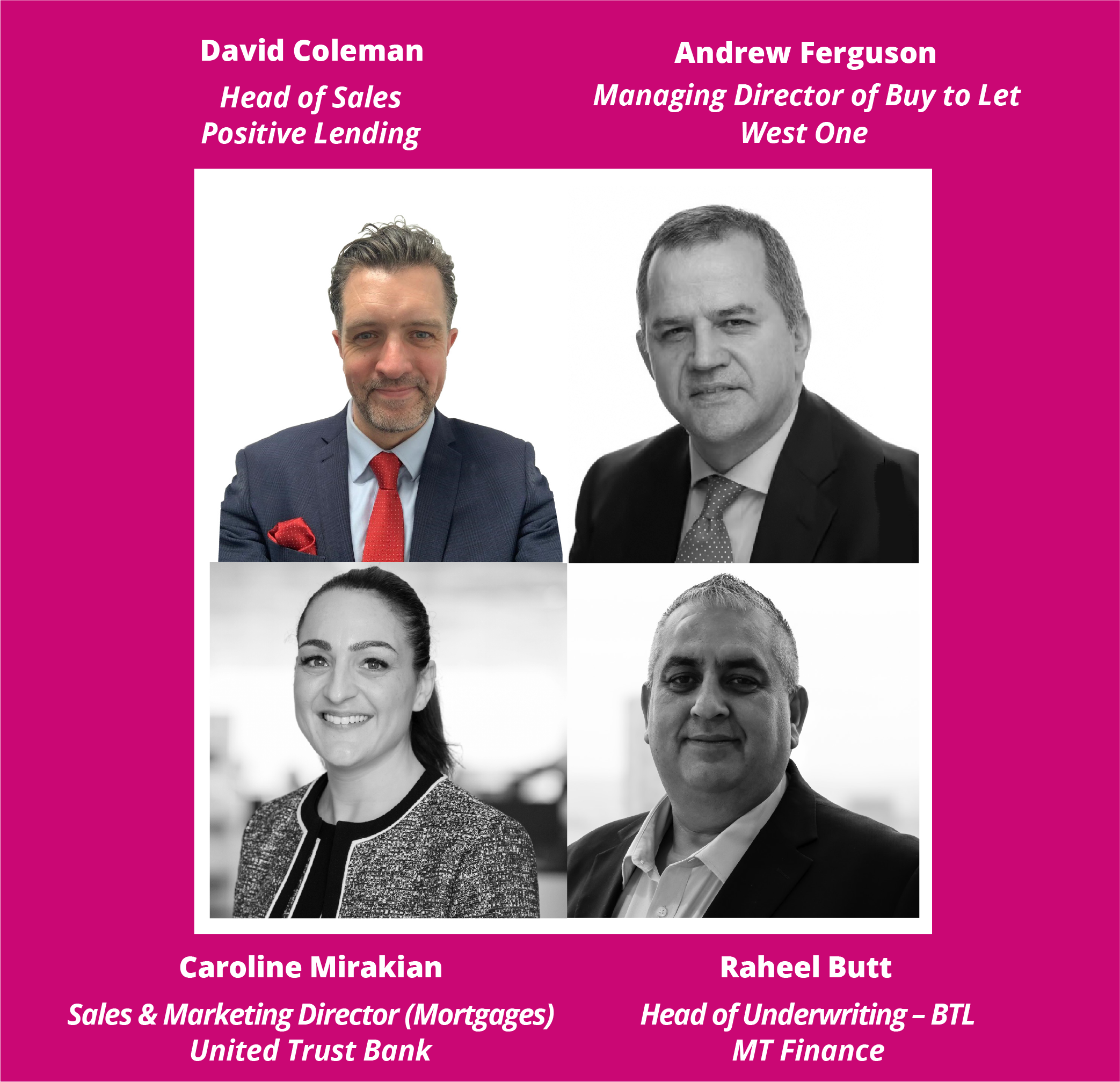 Lender Panel - buy to let 2025