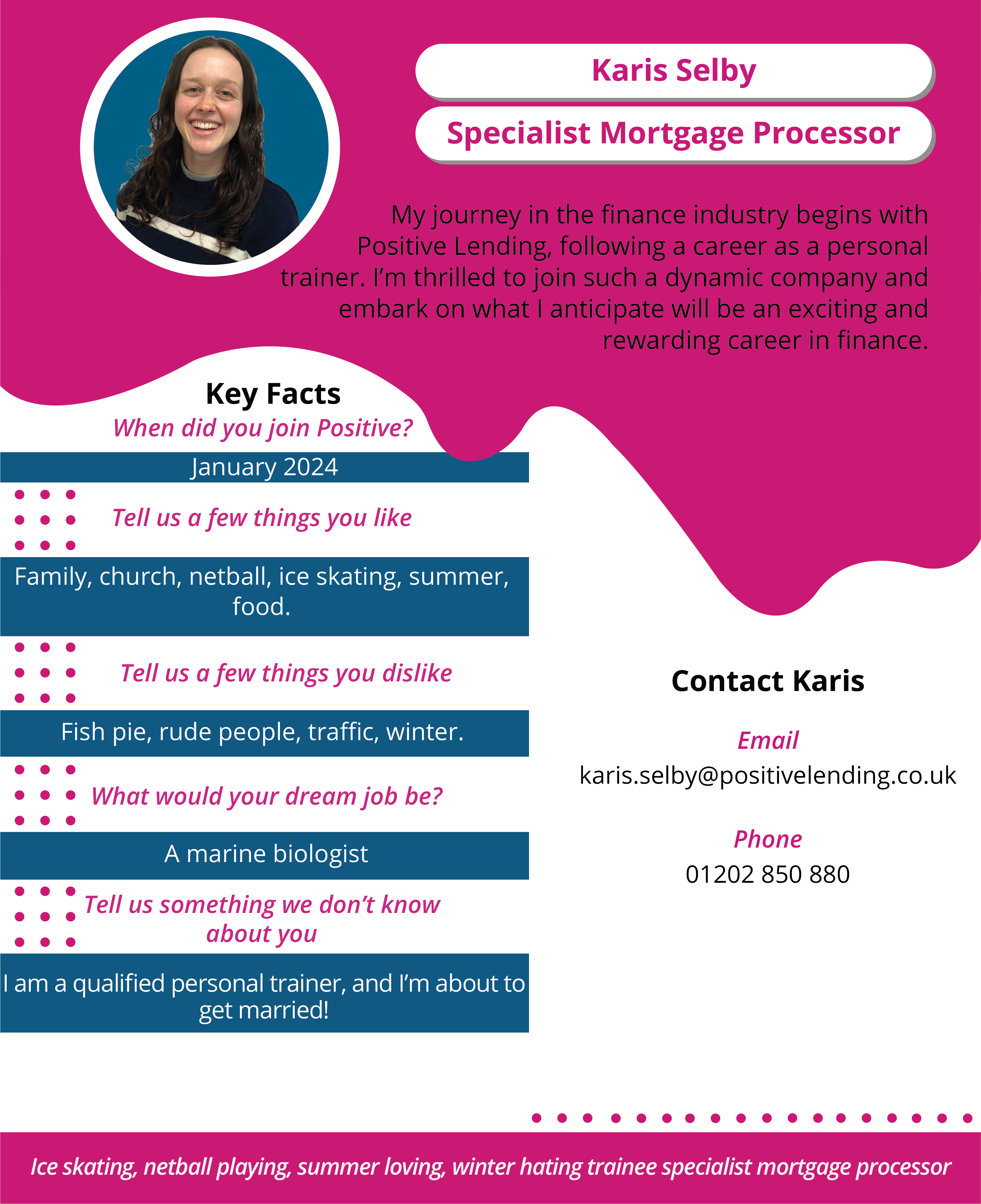 Karis Buckler Bio 2025