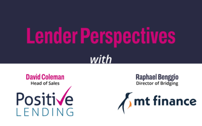 Lender Perspectives with MT Finance