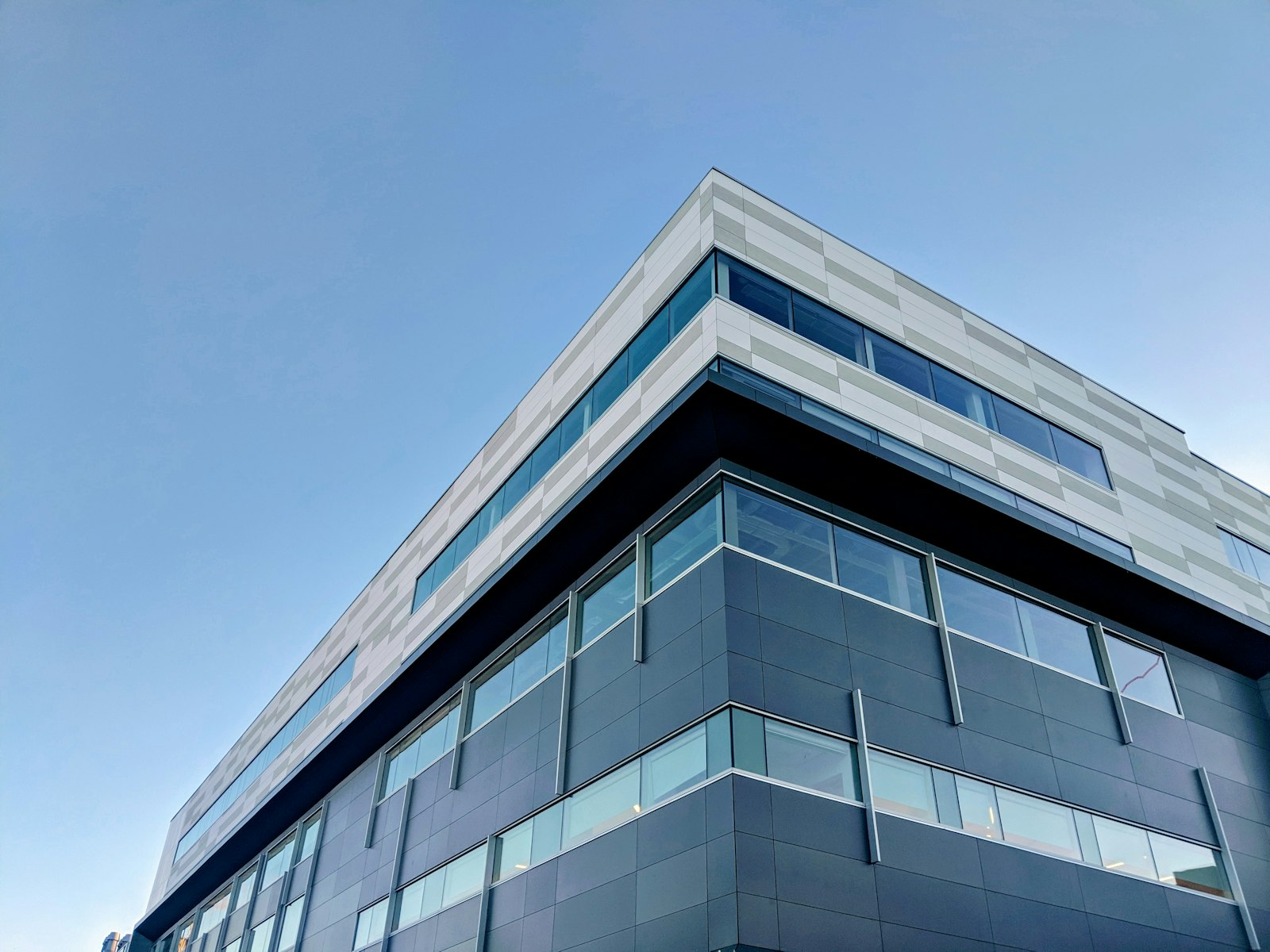 A commercial industrial building A commercial industrial building